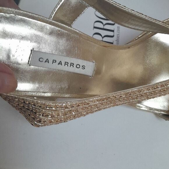 Caparros Stiletto Heels...Size 8.5.. - Picture 7 of 9